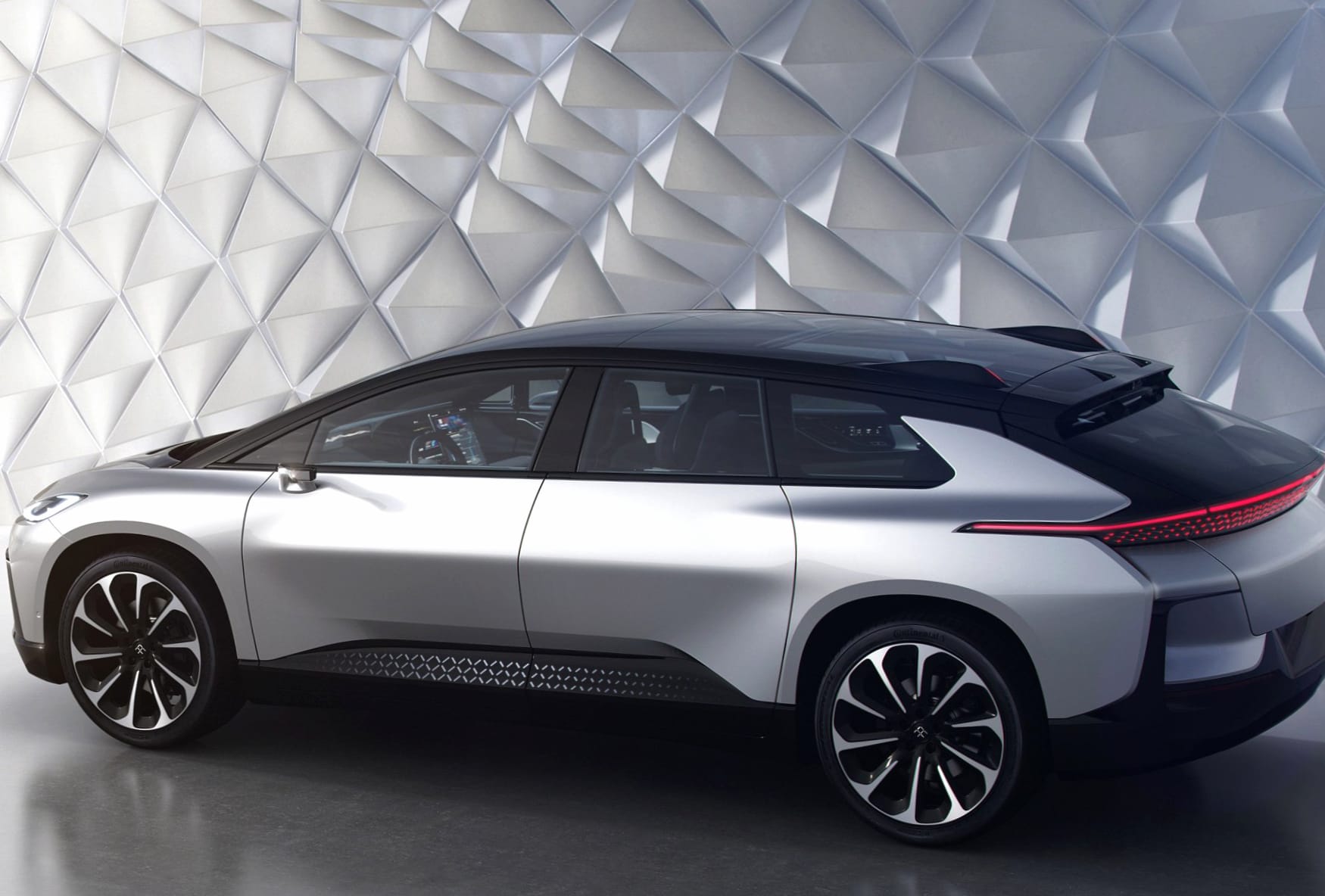Faraday Future FF at 750 x 1334 iPhone 6 size wallpapers HD quality
