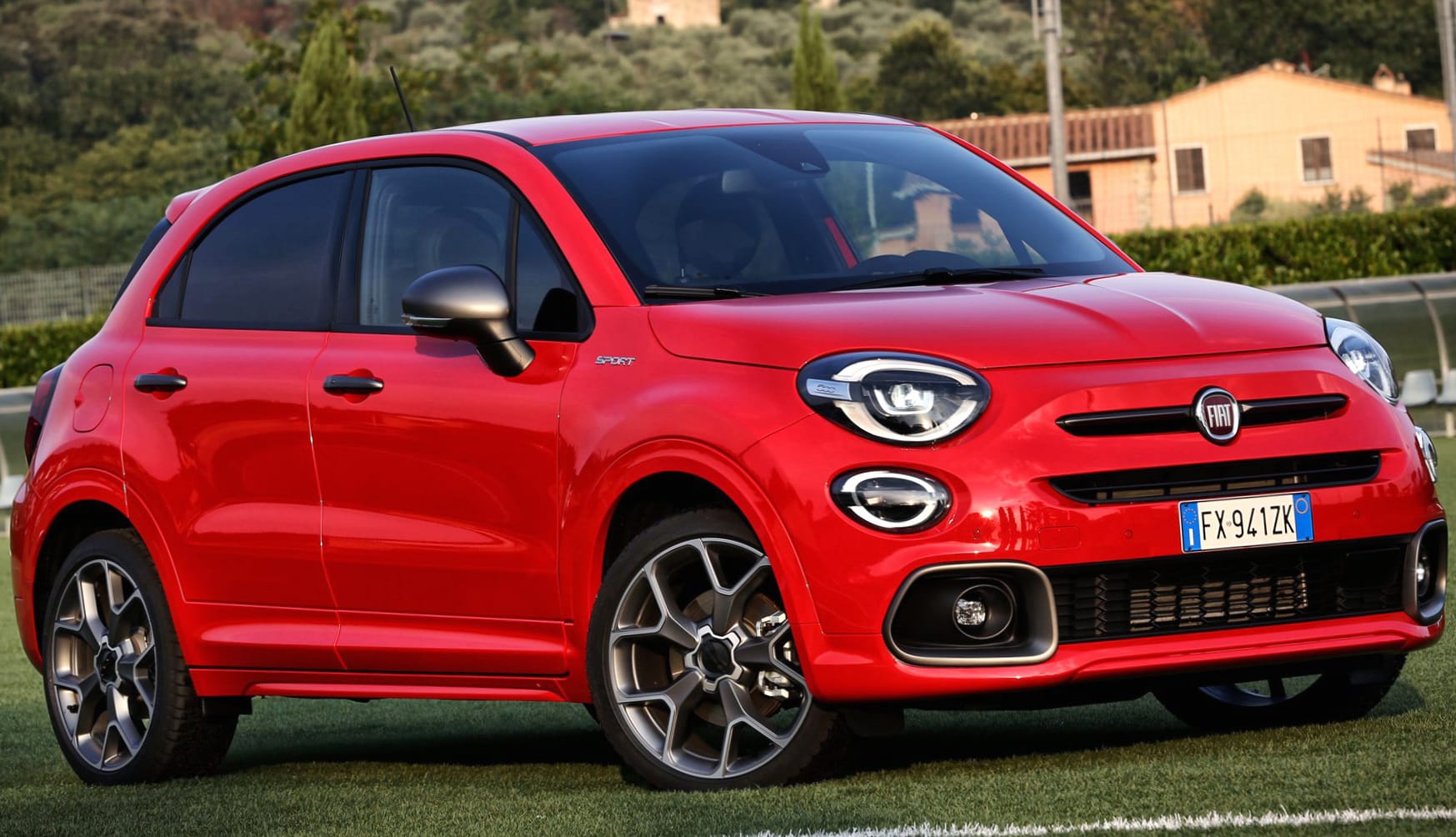 Fiat 500X Sport at 1280 x 960 size wallpapers HD quality