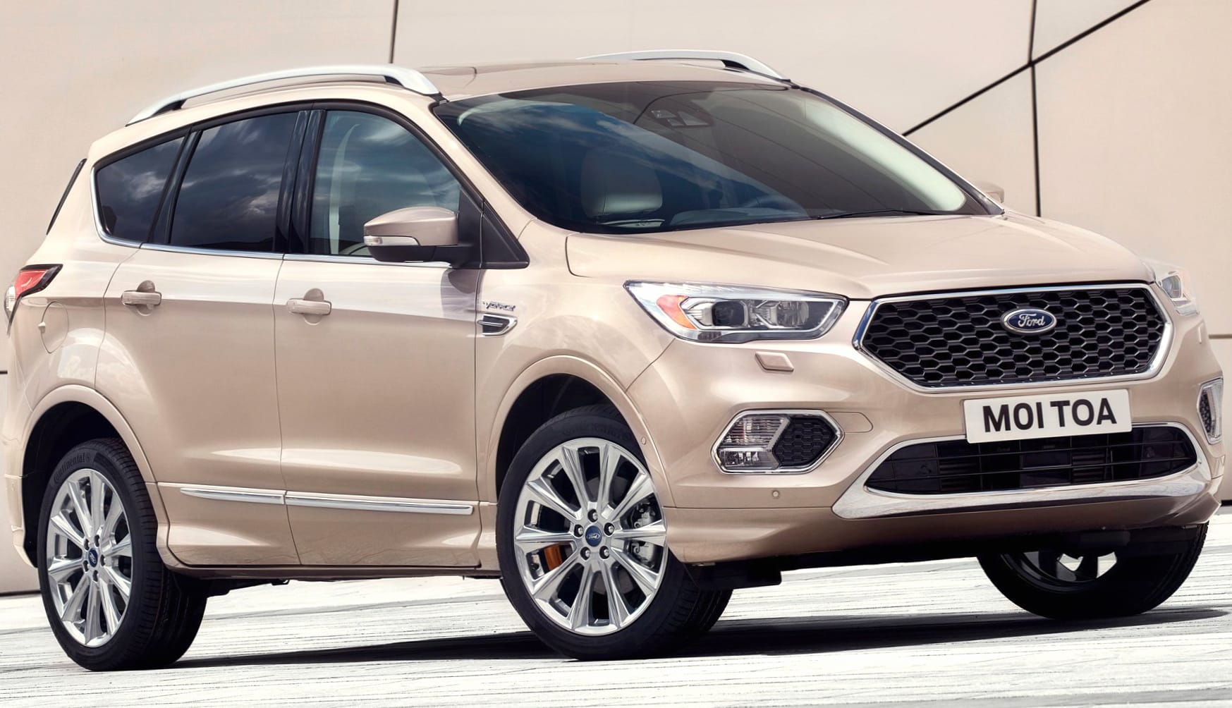 Ford Vignale Kuga at 1152 x 864 size wallpapers HD quality