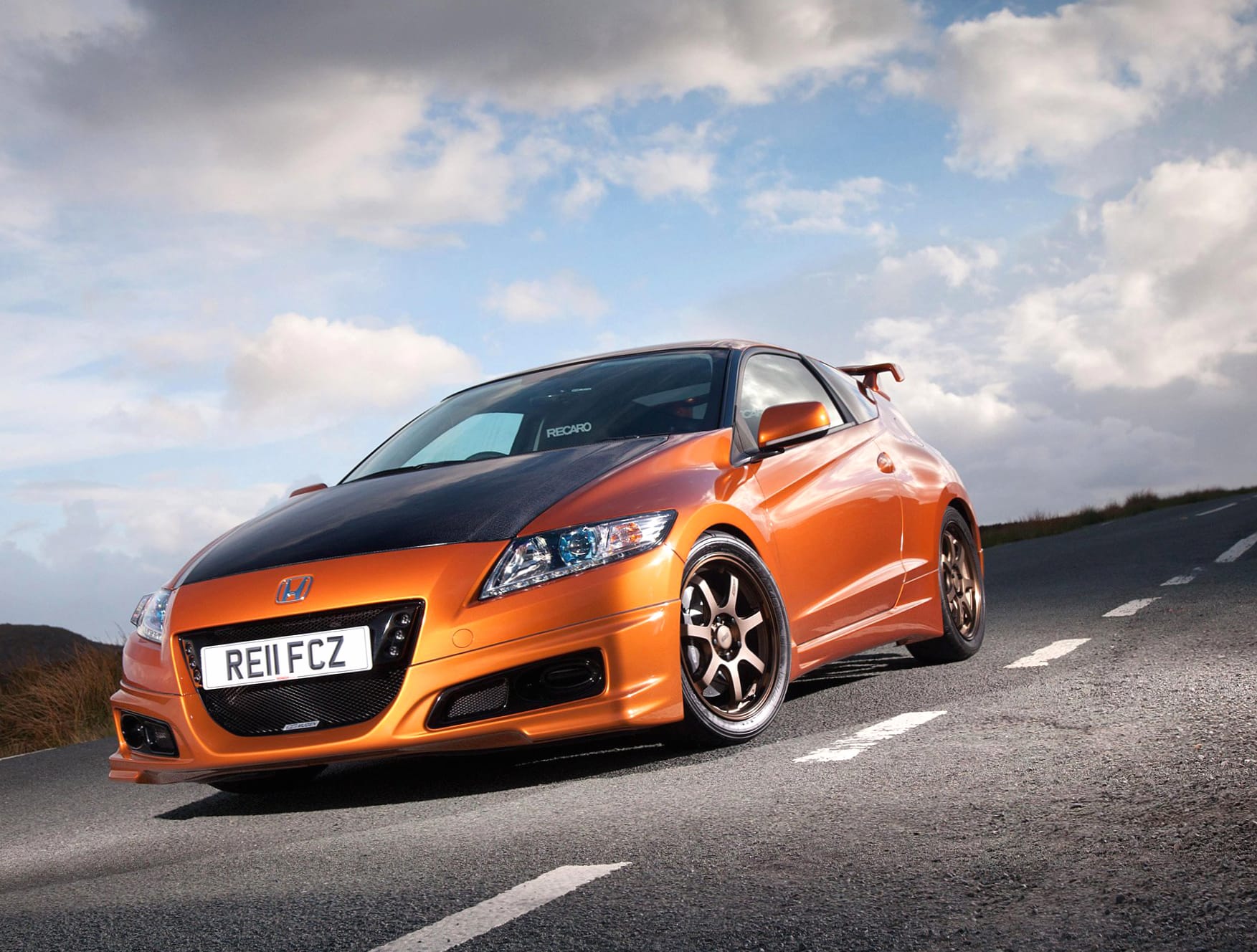 Honda CR-Z Mugen at 1600 x 1200 size wallpapers HD quality