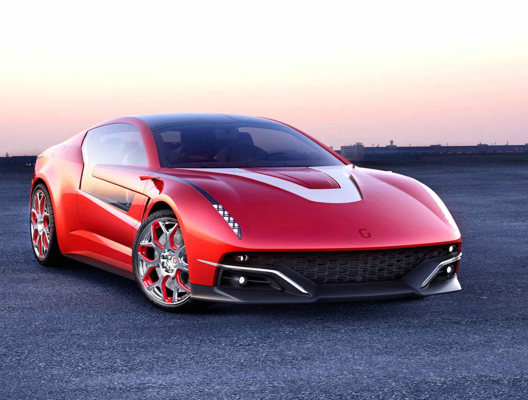 Italdesign Brivido Concept at 640 x 1136 iPhone 5 size wallpapers HD quality