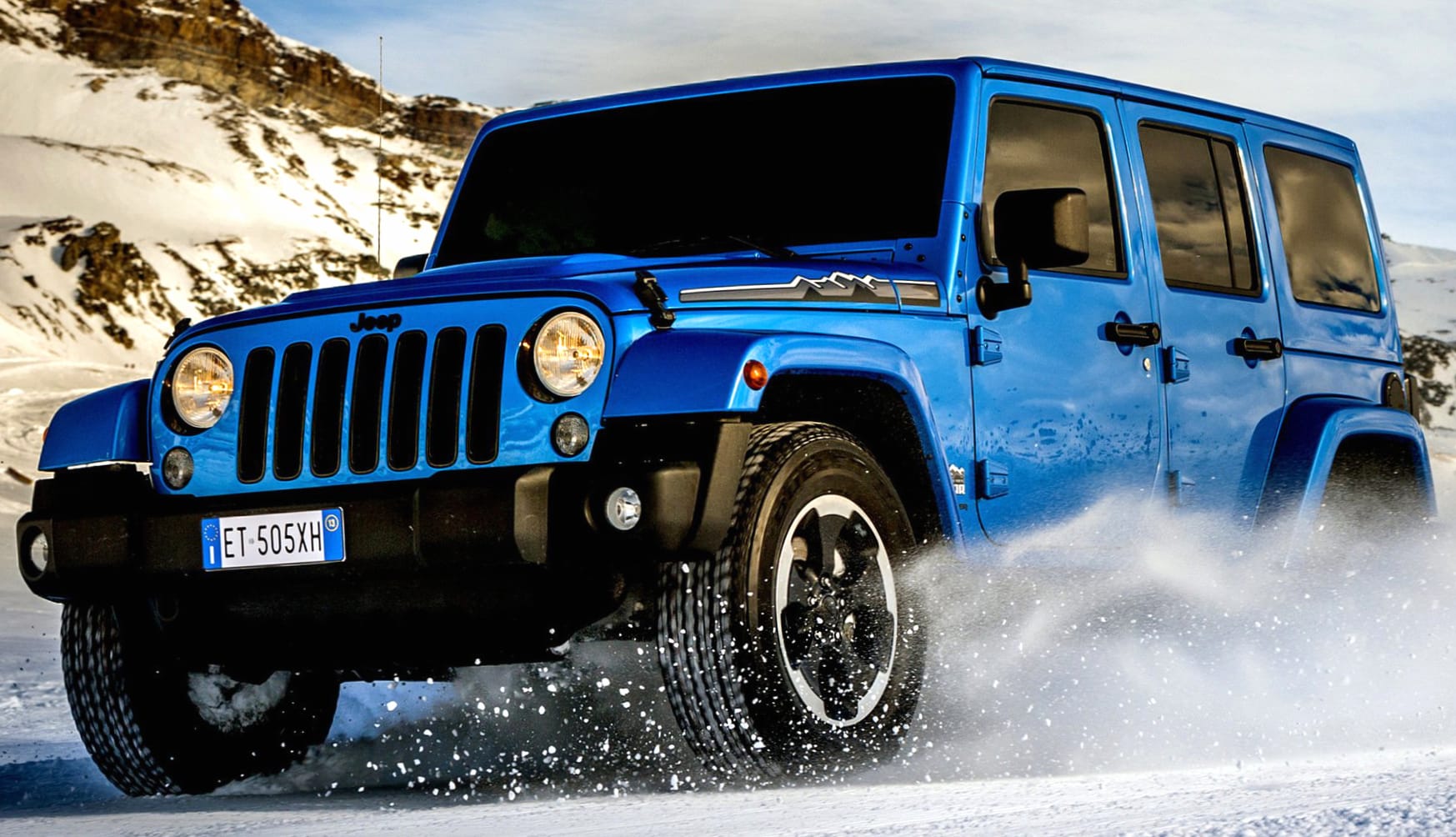 Jeep Wrangler Unlimited Polar at 1334 x 750 iPhone 7 size wallpapers HD quality