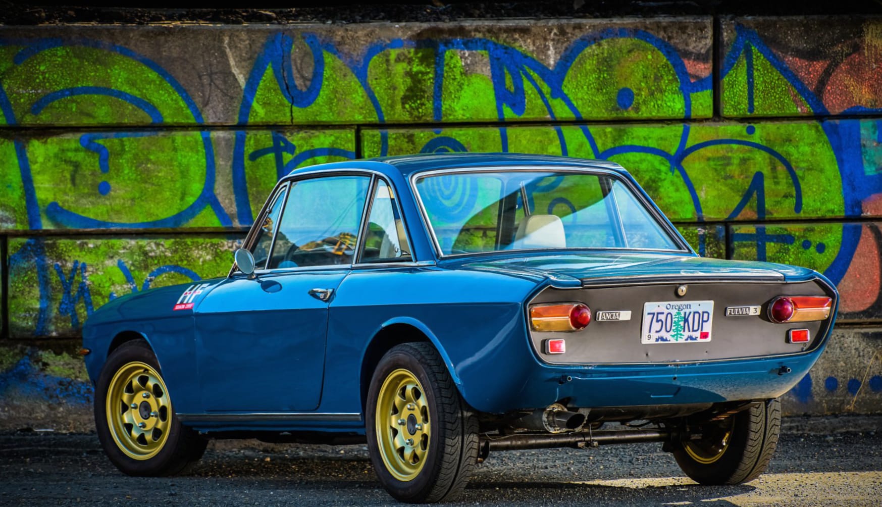 Lancia Fulvia Coupe 3 at 640 x 1136 iPhone 5 size wallpapers HD quality