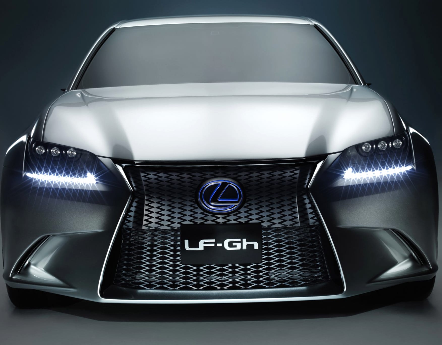 Lexus LF-GH at 640 x 1136 iPhone 5 size wallpapers HD quality