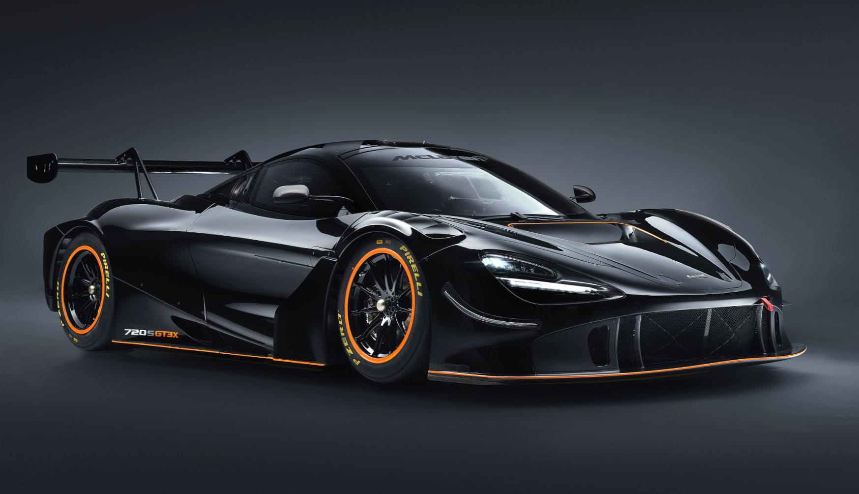 McLaren 720S GT3 at 1334 x 750 iPhone 7 size wallpapers HD quality
