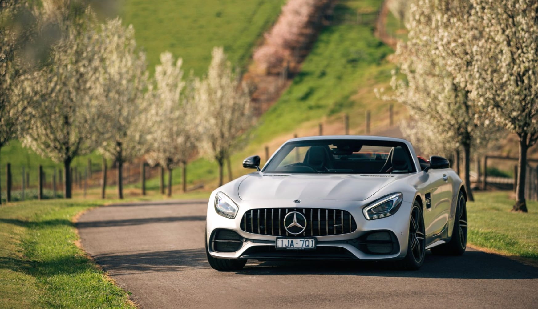 Mercedes-AMG GT C at 1024 x 768 size wallpapers HD quality