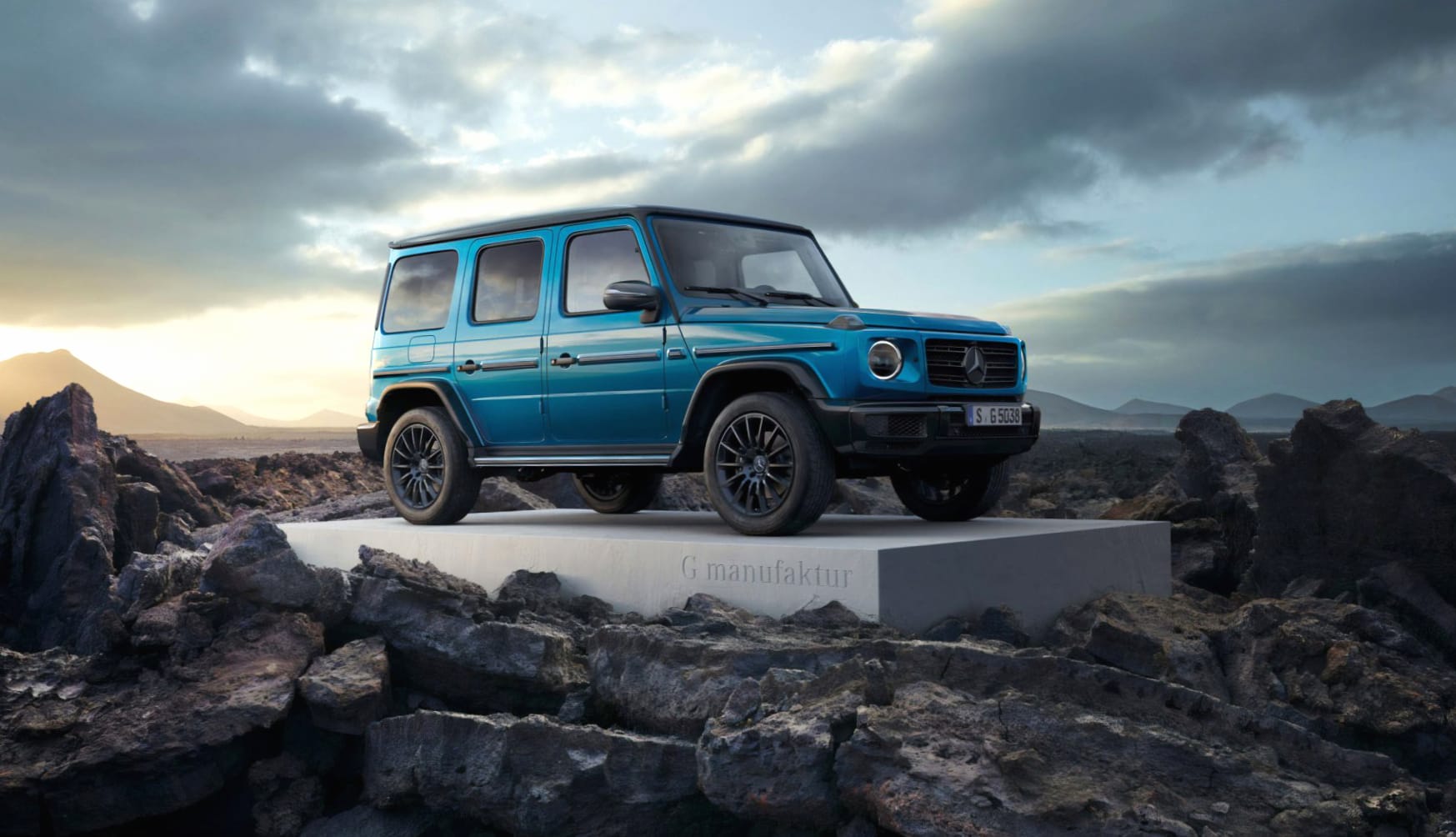 Mercedes-Benz G-Class at 1600 x 1200 size wallpapers HD quality