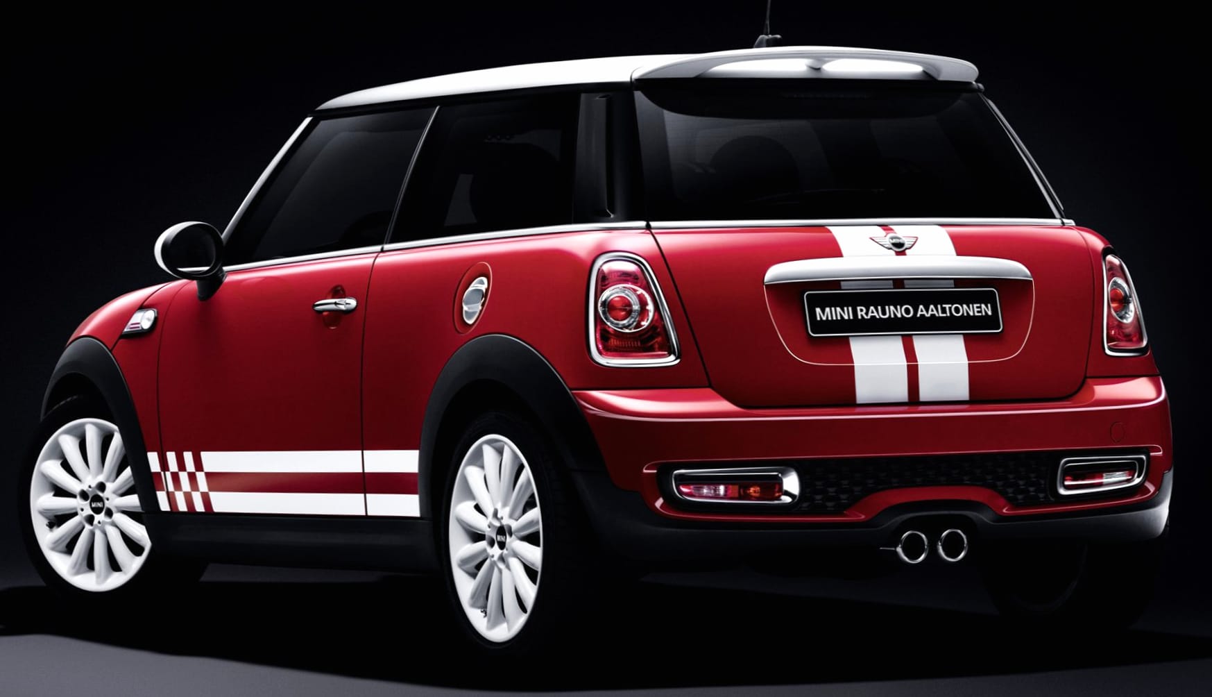 Mini Cooper S Rauno Aaltonen at 640 x 1136 iPhone 5 size wallpapers HD quality
