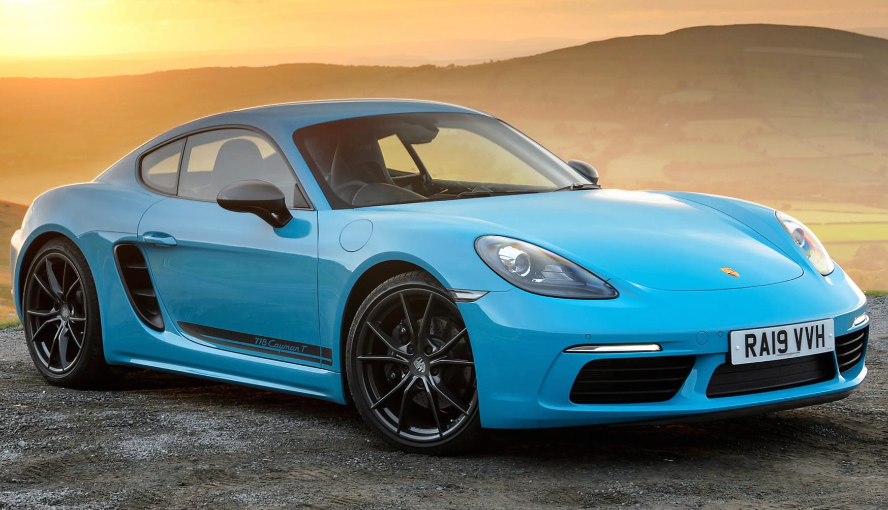 Porsche 718 Cayman T wallpapers HD quality