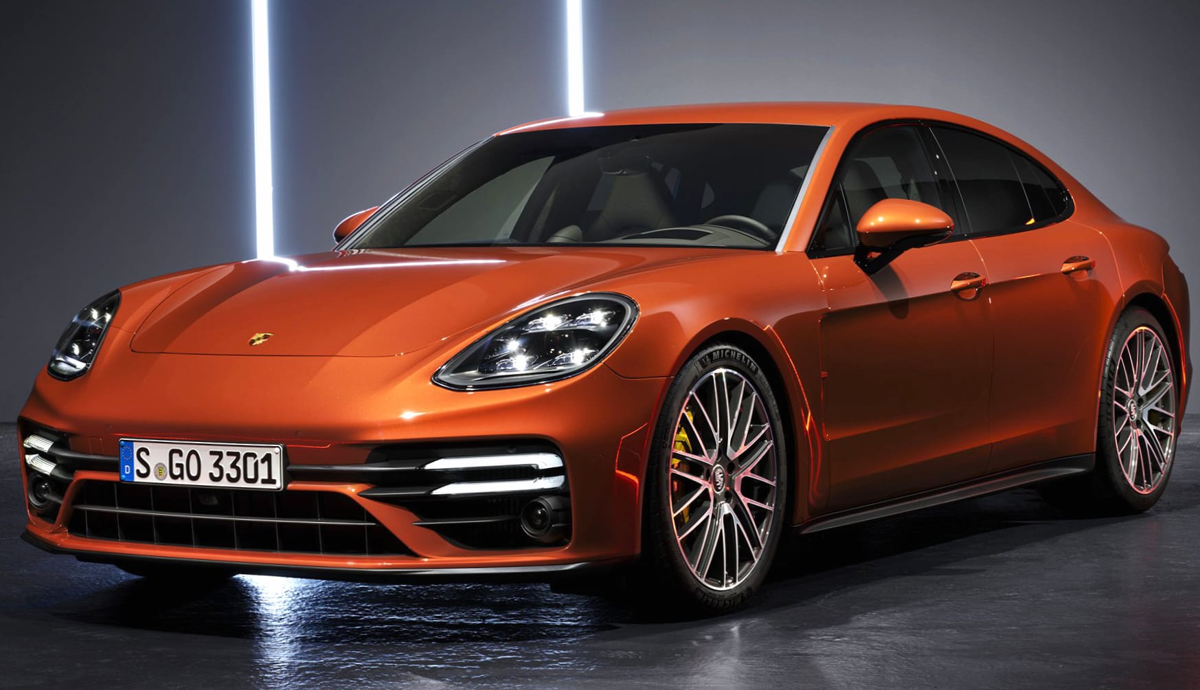 Porsche Panamera Turbo S at 750 x 1334 iPhone 6 size wallpapers HD quality
