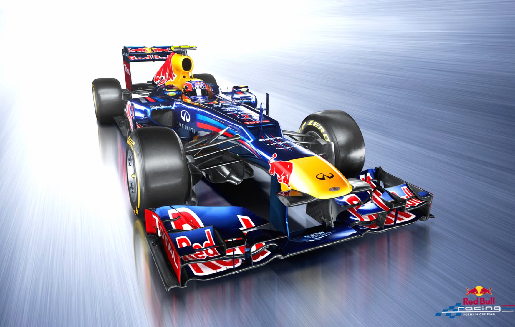 Red Bull Racing RB8 at 2048 x 2048 iPad size wallpapers HD quality