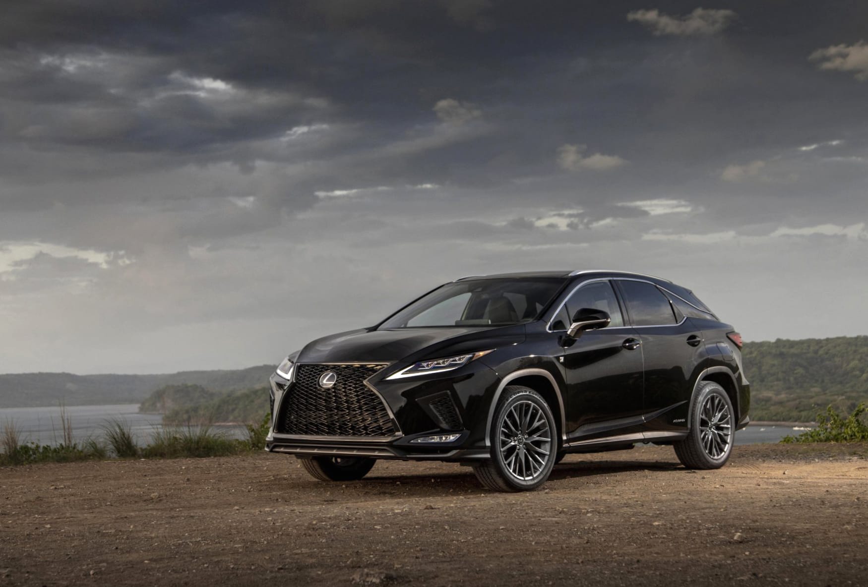 Lexus RX 450H new wallpapers.