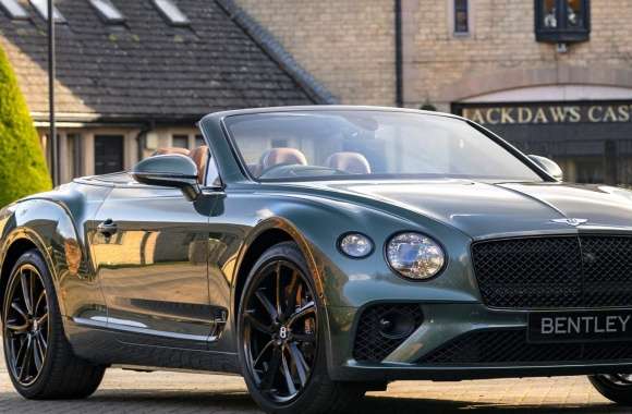 Bentley Continental GT Convertible Equestrian Edition by Mulliner wallpapers hd quality