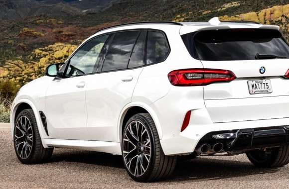 BMW X5 M Competition wallpapers hd quality