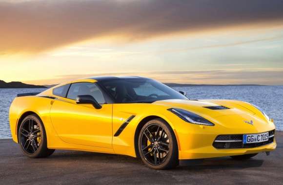 Chevrolet Corvette Stingray Coupe wallpapers hd quality