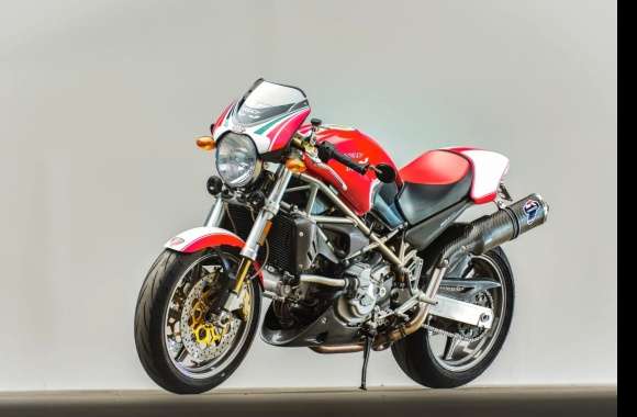 Ducati Monster S4 Fogarty Edition wallpapers hd quality