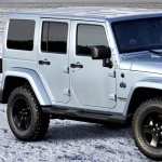 Jeep Wrangler Unlimited Arctic wallpapers for android