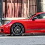 Porsche 718 Cayman T new photos