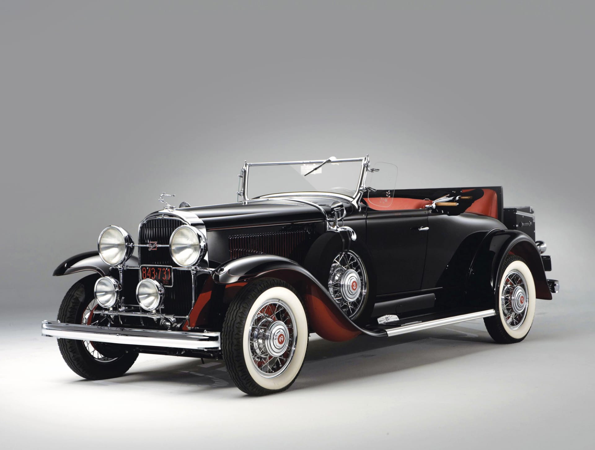 1931 Buick 94 Roadster at 640 x 960 iPhone 4 size wallpapers HD quality