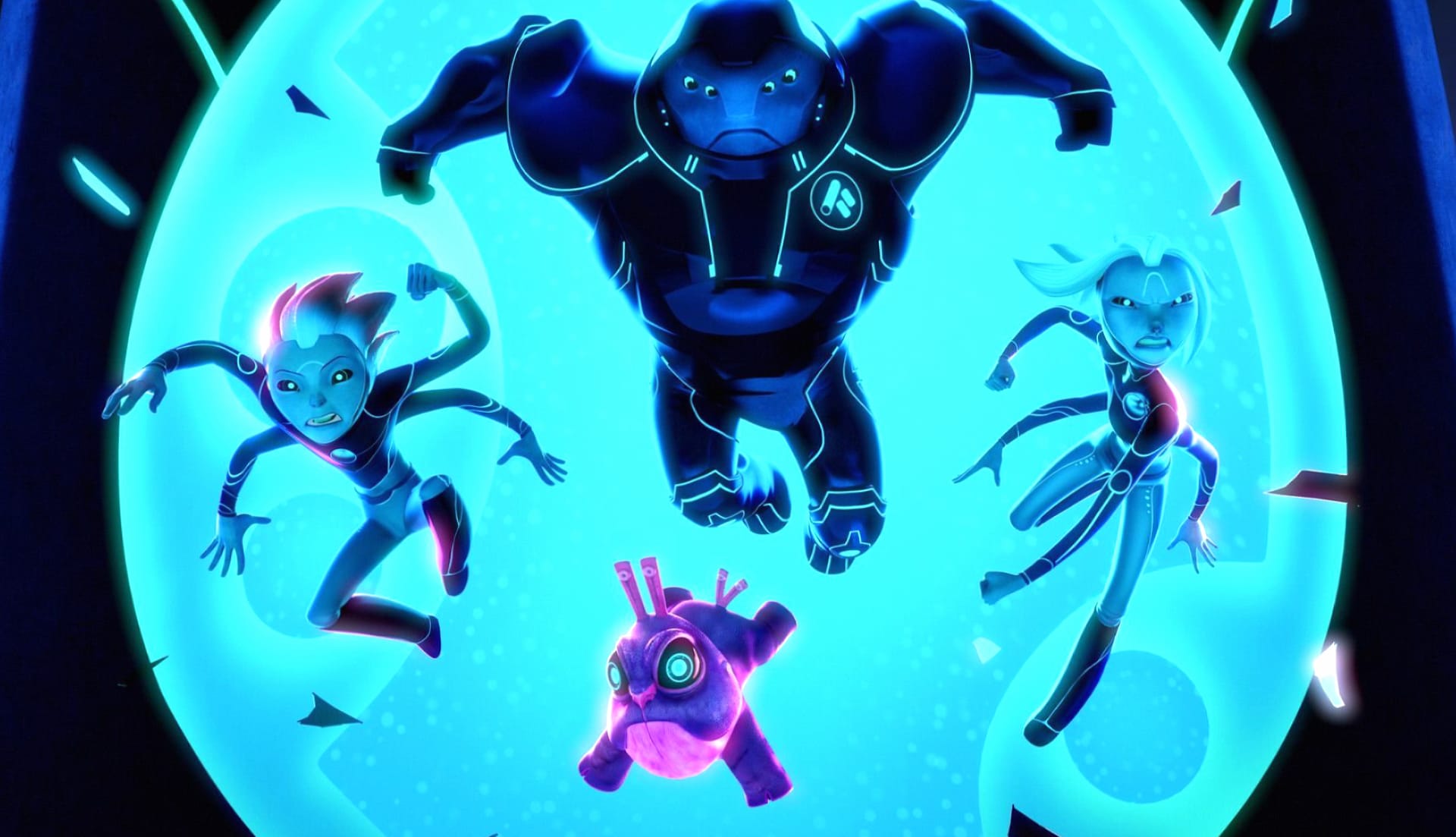 3Below Tales of Arcadia at 320 x 480 iPhone size wallpapers HD quality