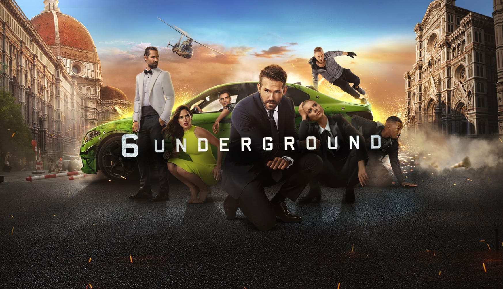 6 Underground at 640 x 1136 iPhone 5 size wallpapers HD quality