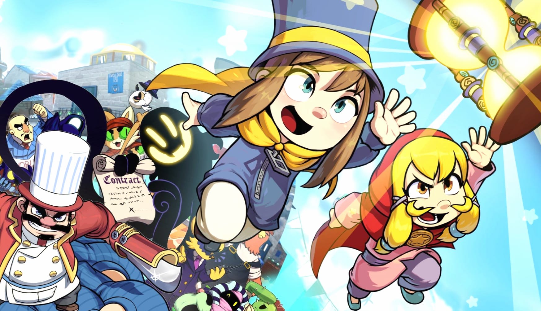 A Hat in Time at 1152 x 864 size wallpapers HD quality