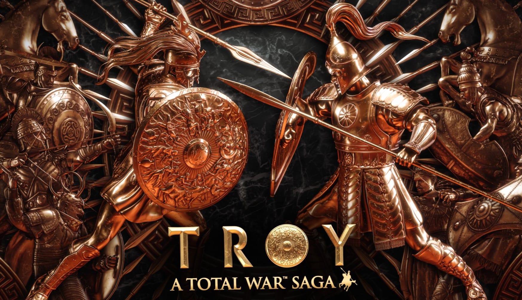 A Total War Saga TROY at 2048 x 2048 iPad size wallpapers HD quality