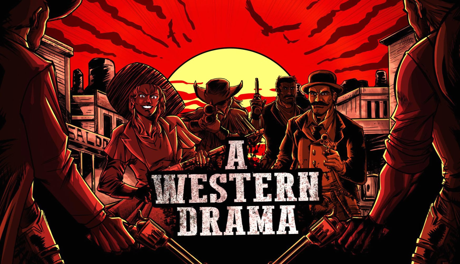 A Western Drama at 1280 x 960 size wallpapers HD quality