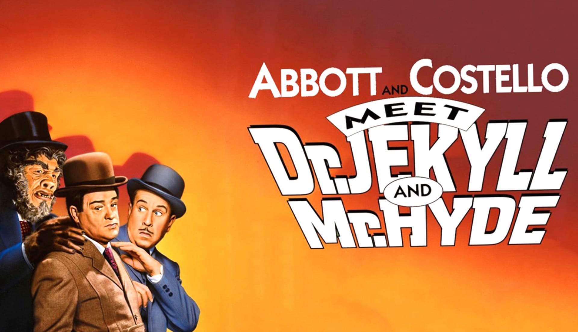Abbott and Costello Meet Dr. Jekyll and Mr. Hyde at 640 x 960 iPhone 4 size wallpapers HD quality