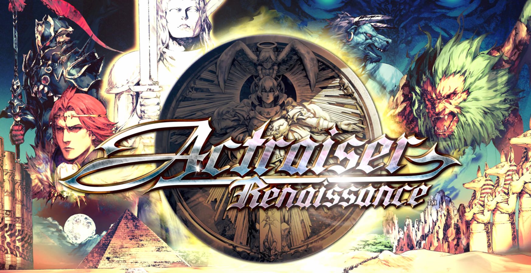 ActRaiser Renaissance at 1600 x 1200 size wallpapers HD quality