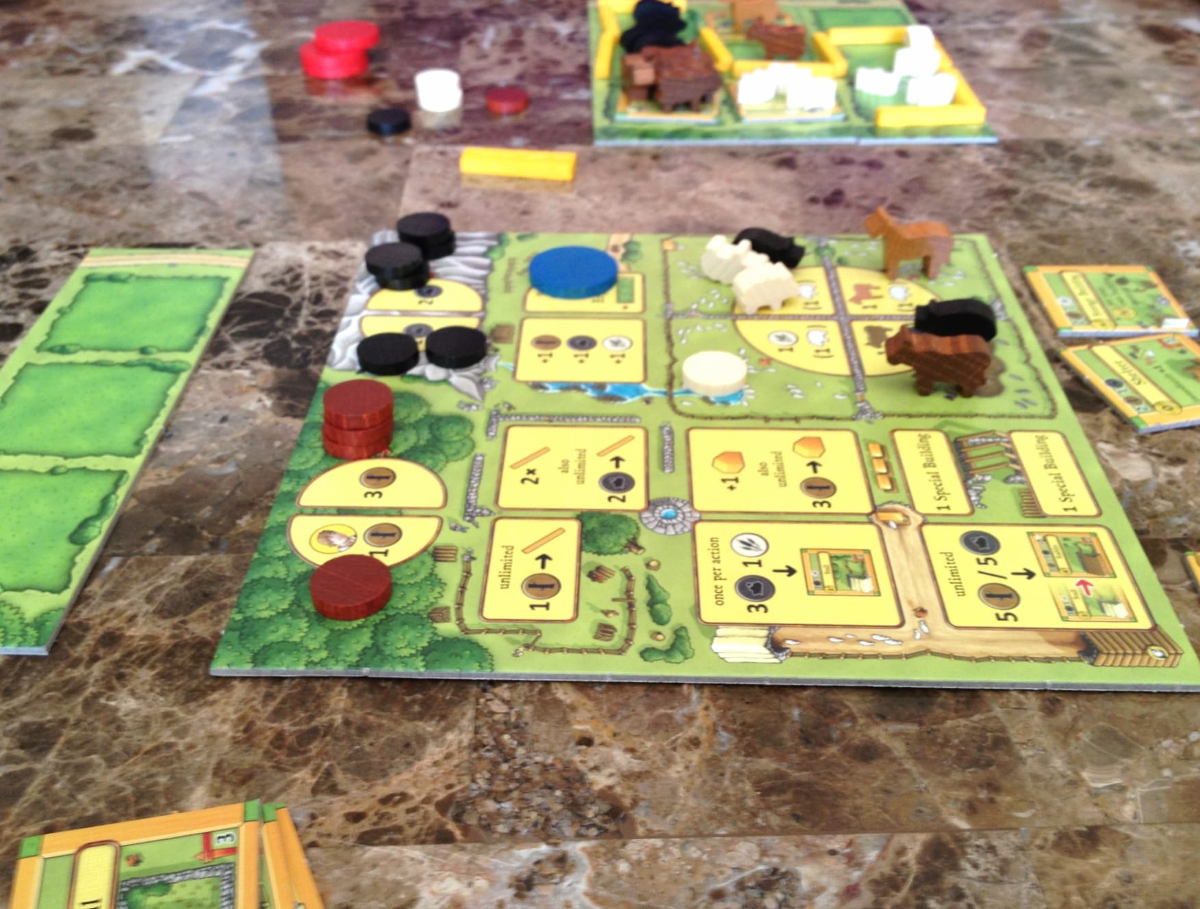 Agricola at 2048 x 2048 iPad size wallpapers HD quality