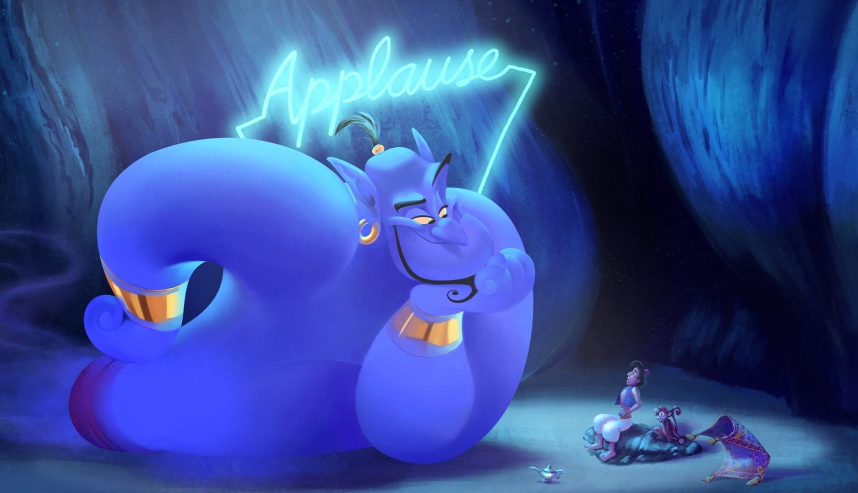 Aladdin (1992) at 320 x 480 iPhone size wallpapers HD quality
