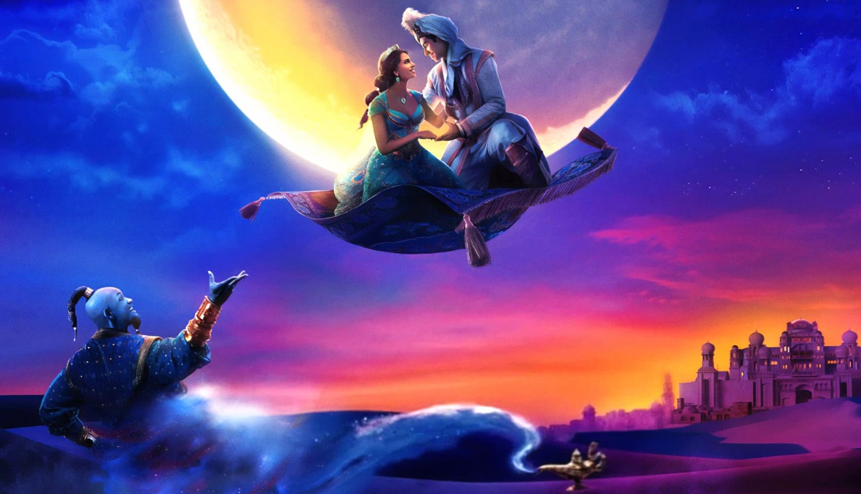 Aladdin (2019) wallpapers HD quality