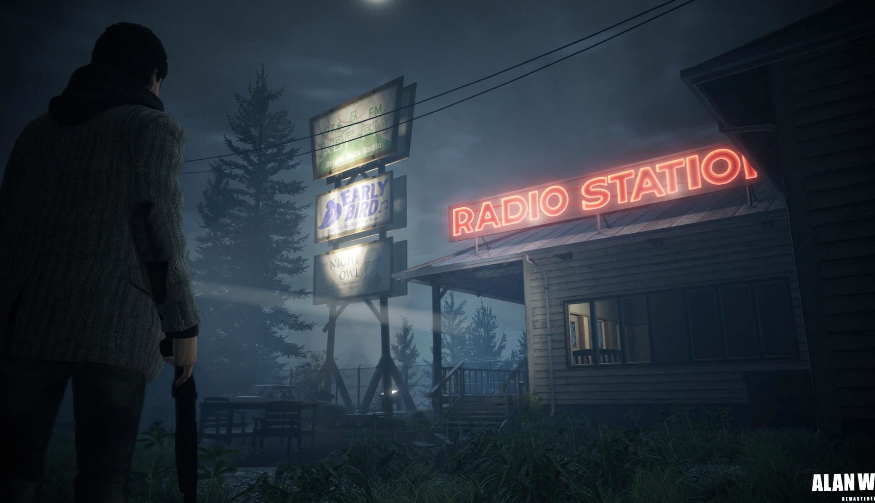 Alan Wake Remastered at 1152 x 864 size wallpapers HD quality