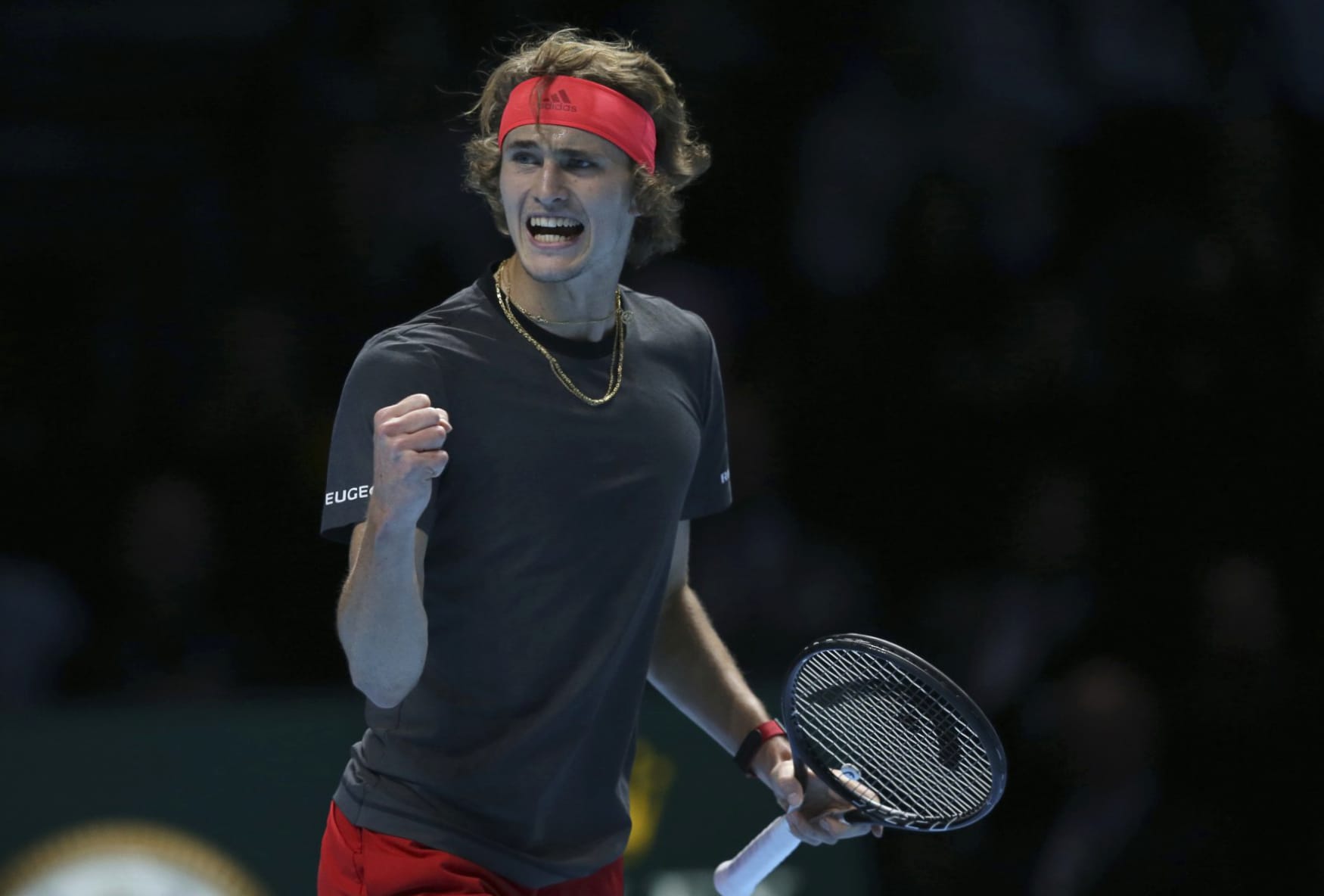 Alexander Zverev at 320 x 480 iPhone size wallpapers HD quality