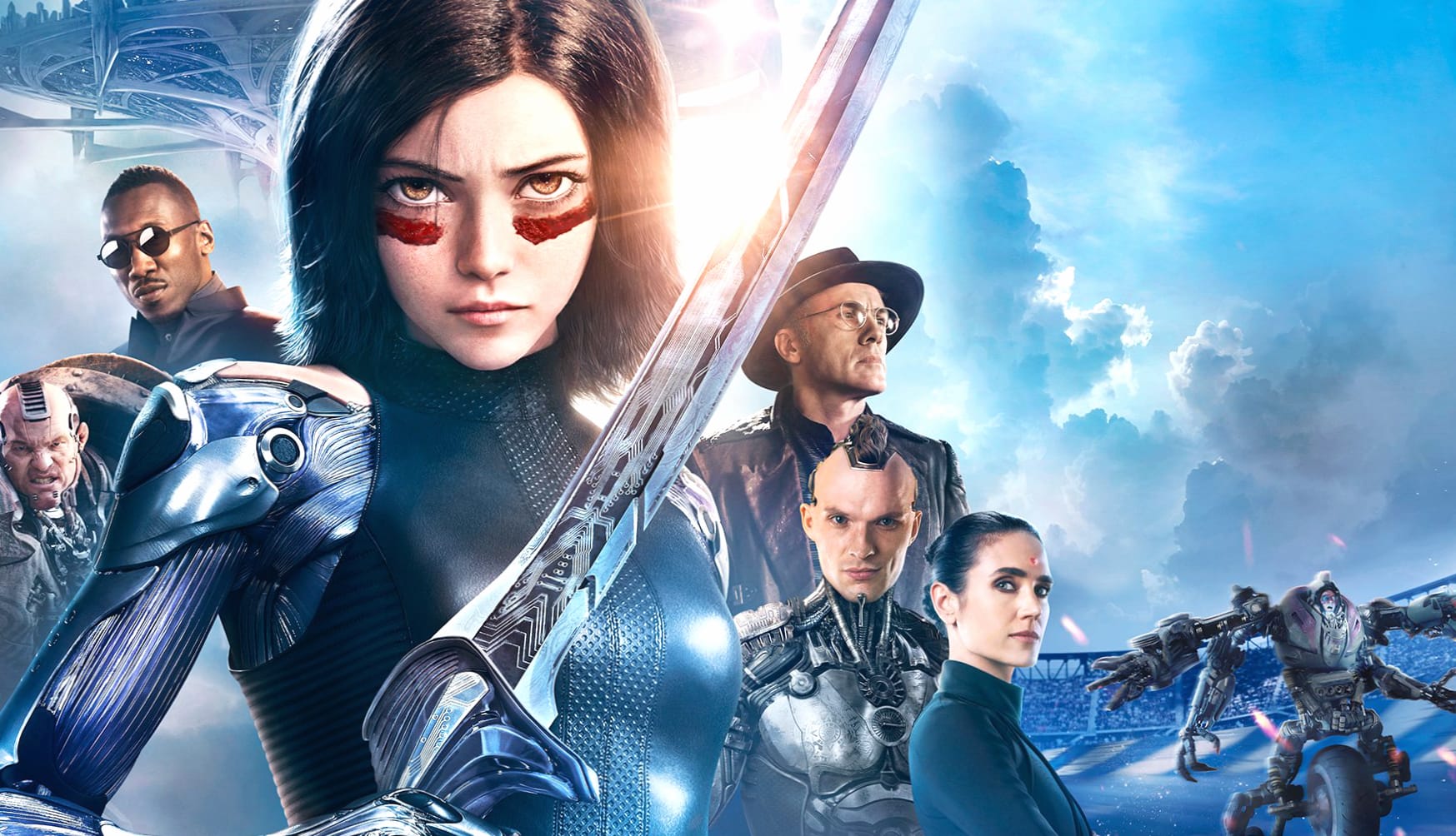 Alita Battle Angel at 1152 x 864 size wallpapers HD quality