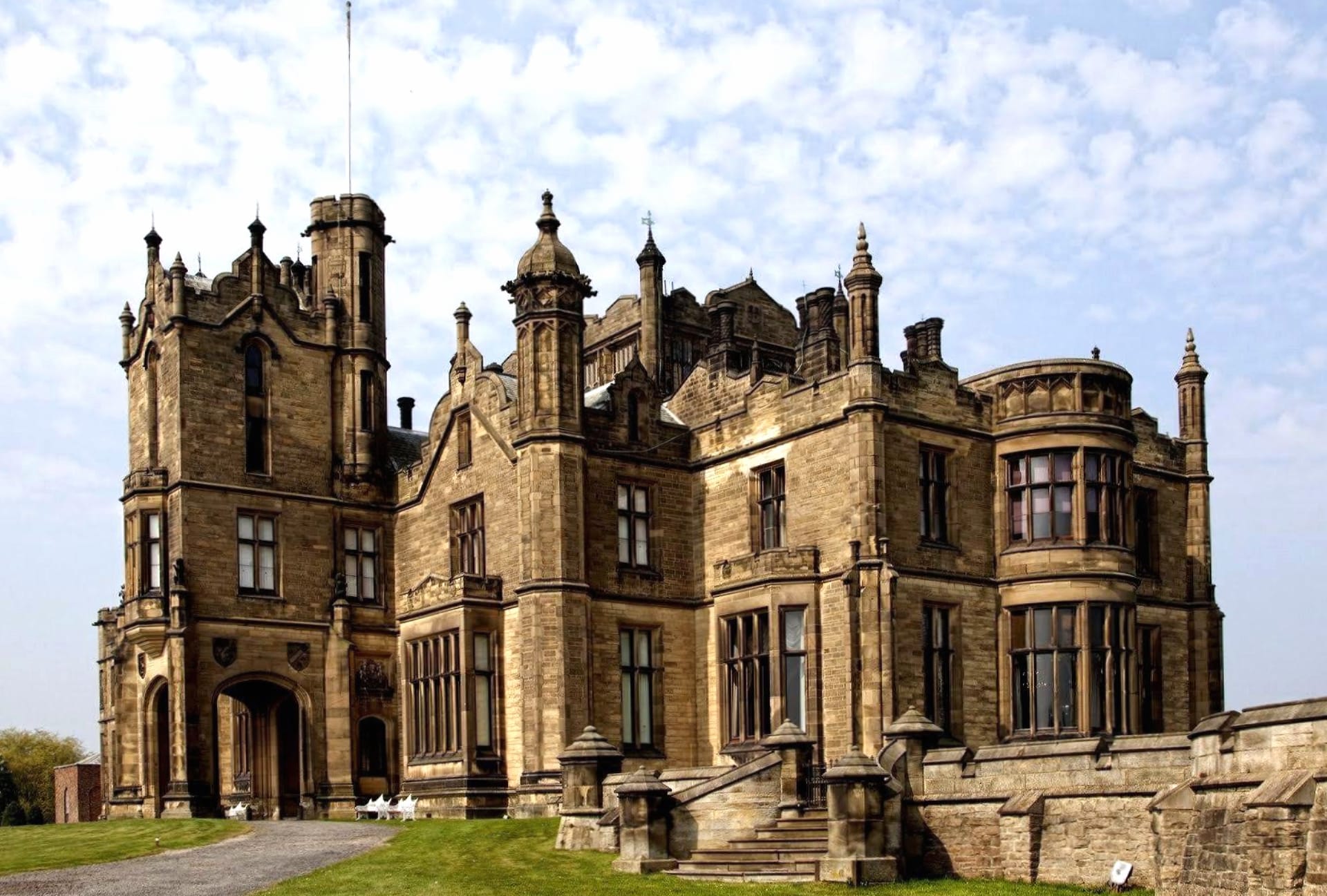 Allerton Castle wallpapers HD quality