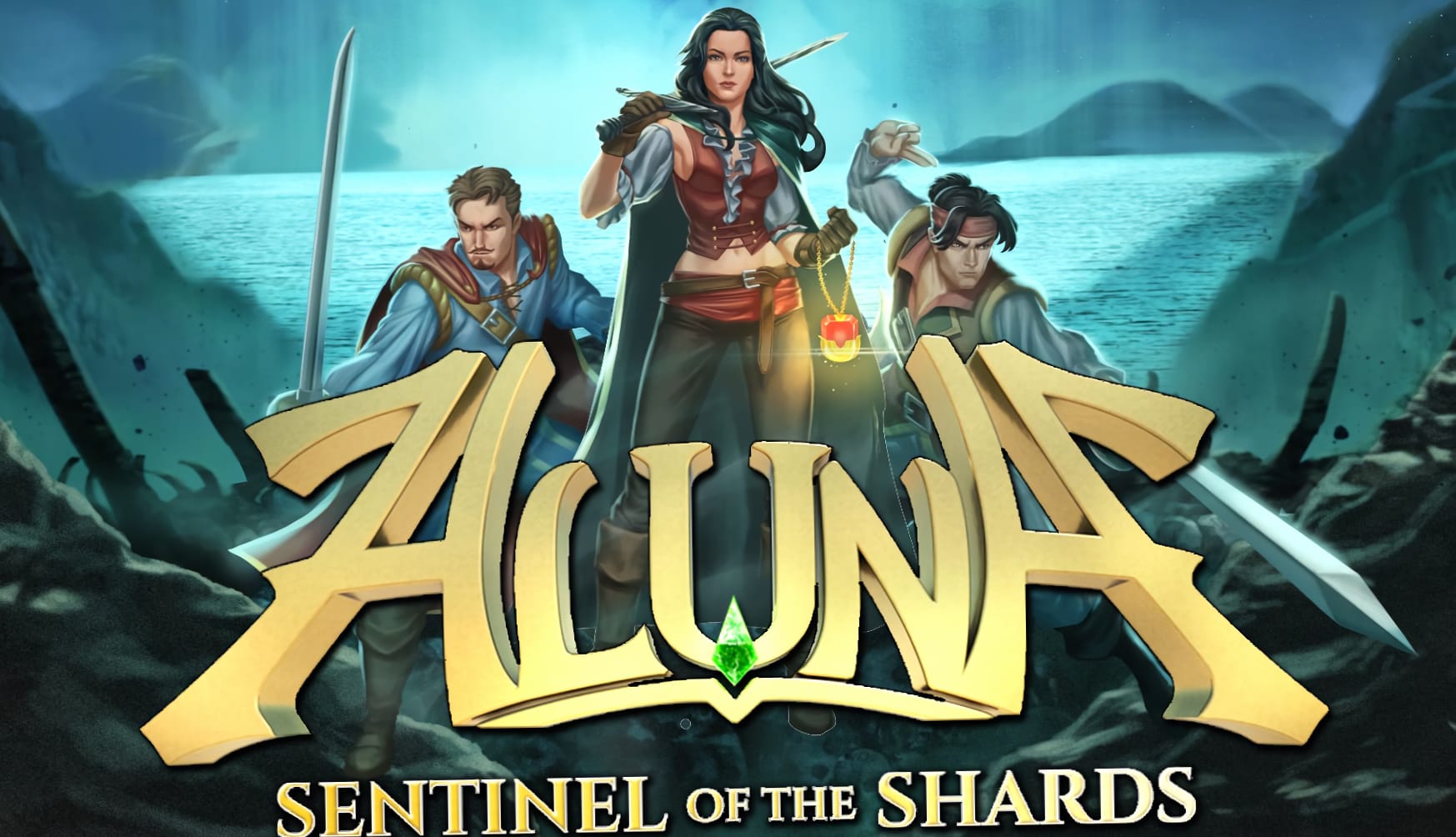 Aluna Sentinel of the Shards at 1152 x 864 size wallpapers HD quality