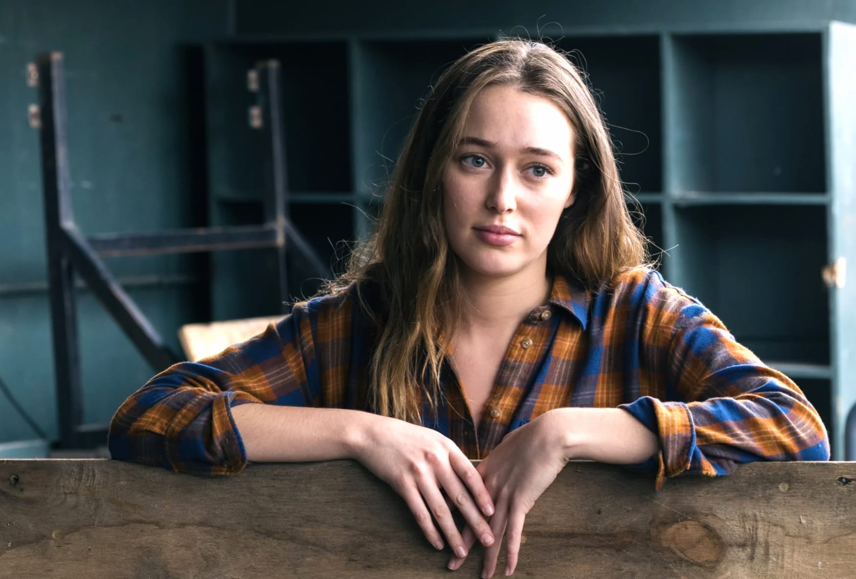 Alycia Debnam Carey at 1334 x 750 iPhone 7 size wallpapers HD quality