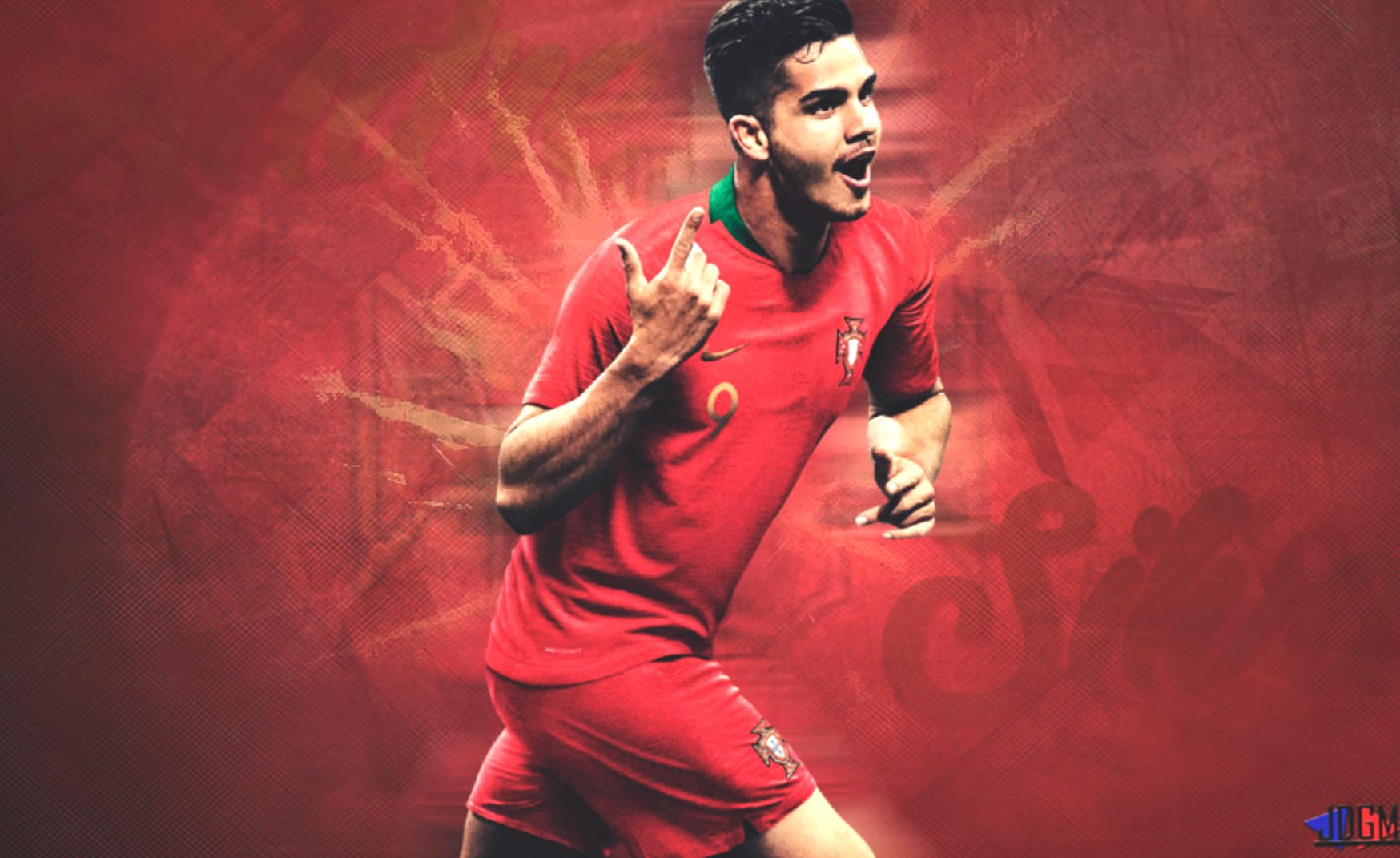 Andre Silva at 1024 x 1024 iPad size wallpapers HD quality