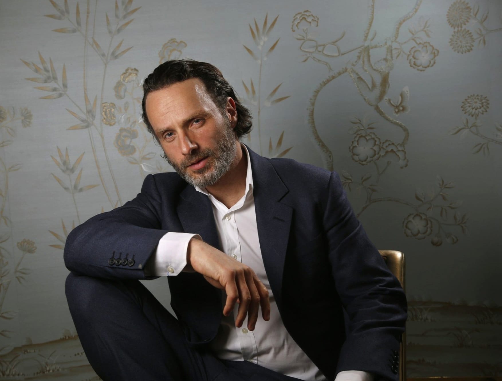 Andrew Lincoln at 640 x 1136 iPhone 5 size wallpapers HD quality