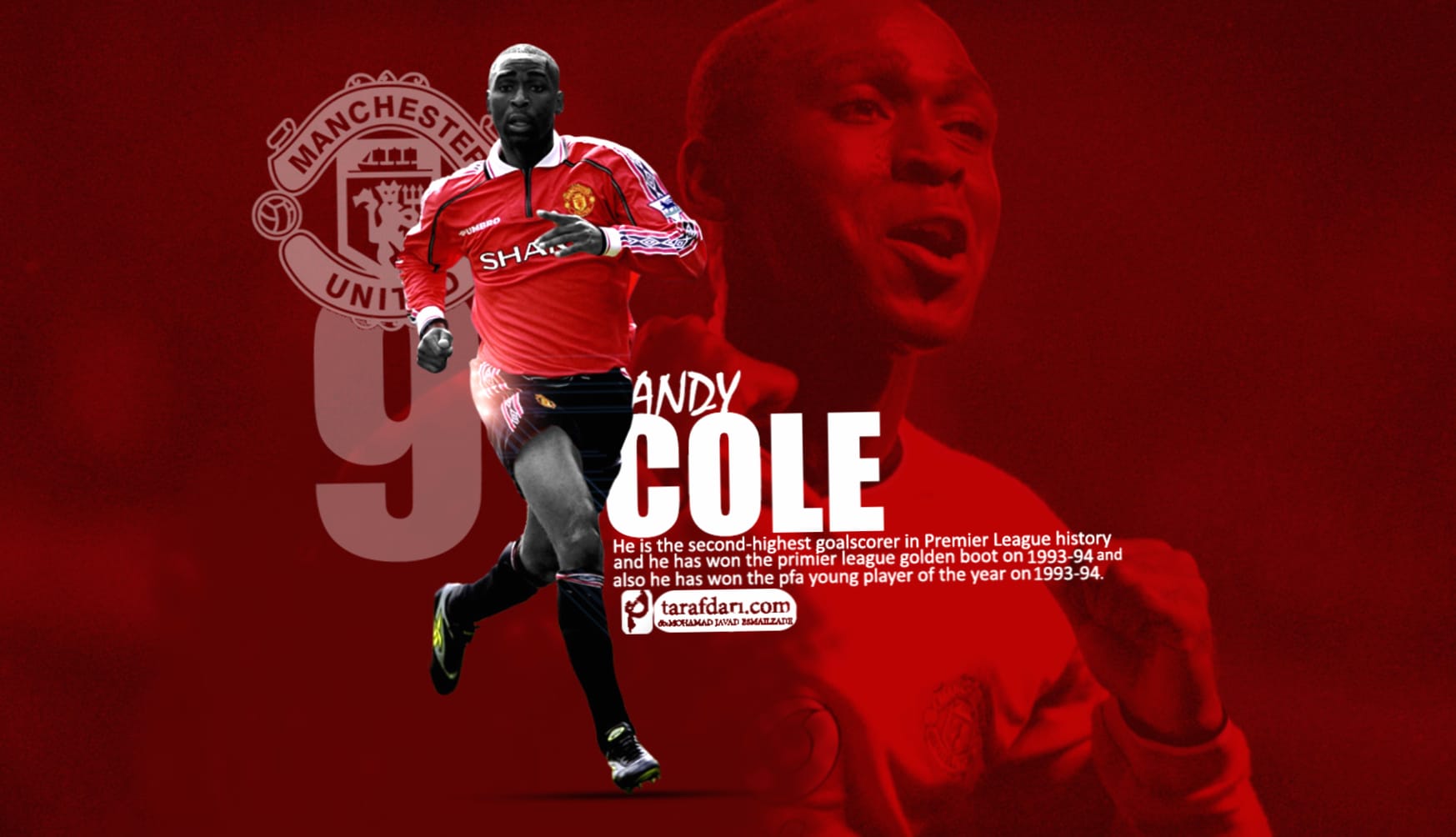 Andy Cole wallpapers HD quality