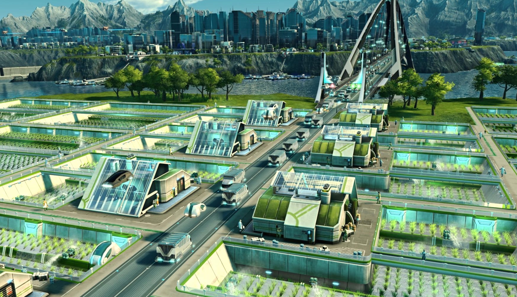 Anno 2205 at 1600 x 1200 size wallpapers HD quality