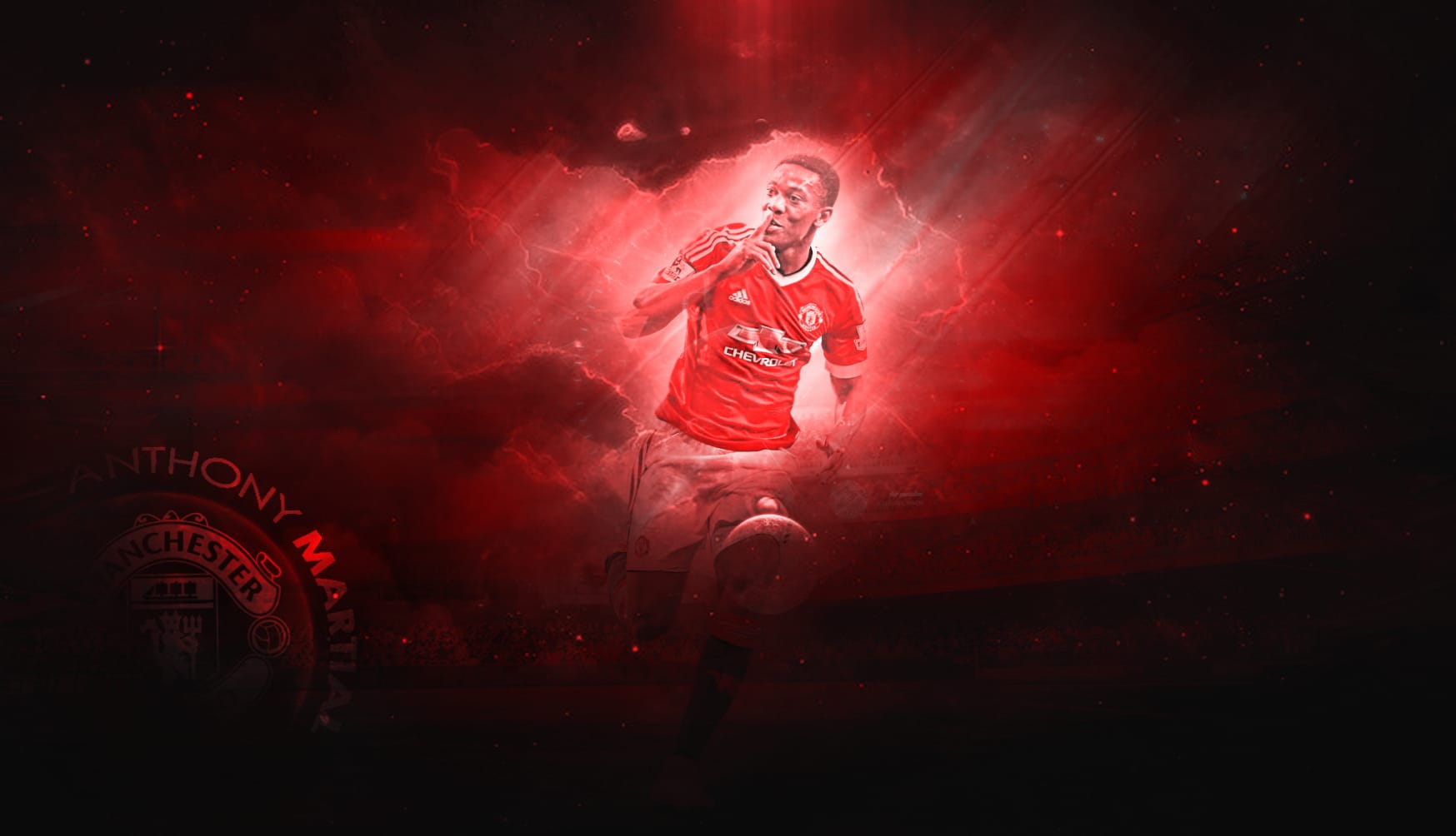 Anthony Martial at 1152 x 864 size wallpapers HD quality