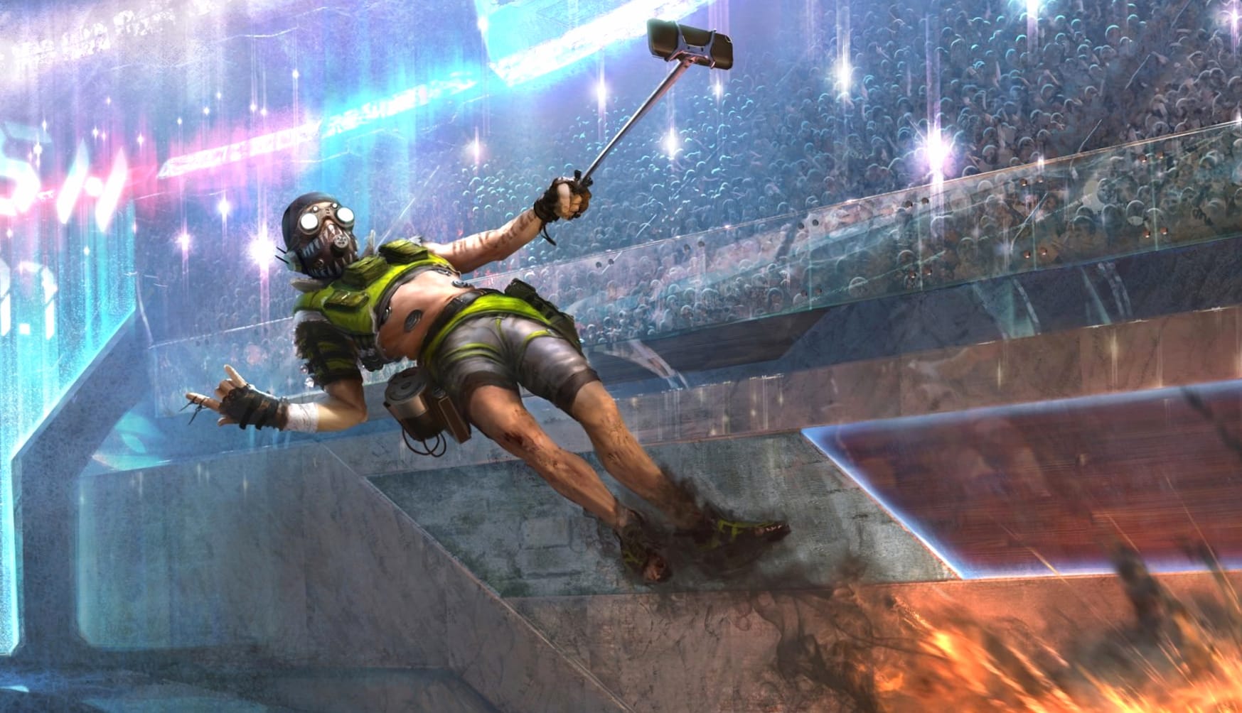 Apex Legends at 640 x 1136 iPhone 5 size wallpapers HD quality