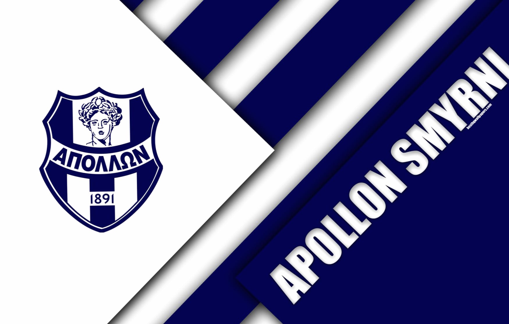 Apollon Smyrni F.C at 640 x 960 iPhone 4 size wallpapers HD quality