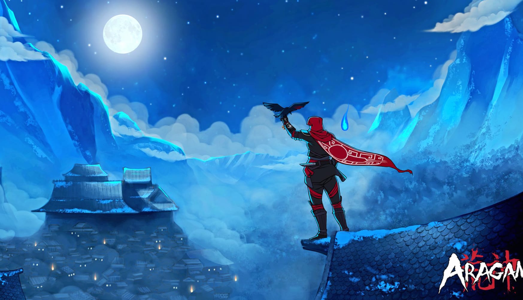 Aragami at 640 x 960 iPhone 4 size wallpapers HD quality