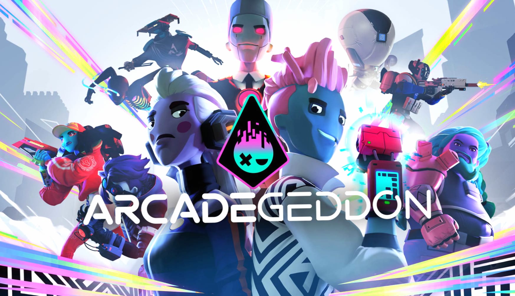 Arcadegeddon at 750 x 1334 iPhone 6 size wallpapers HD quality