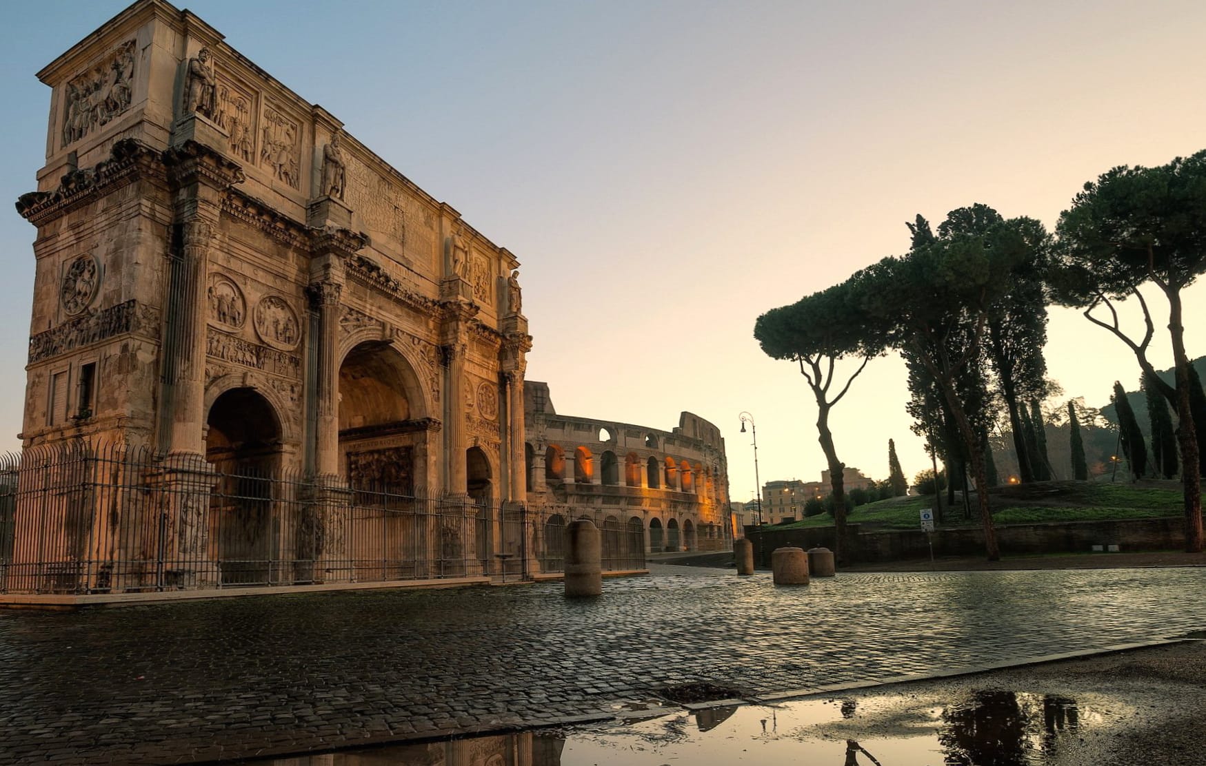Arch of Constantine wallpapers HD quality