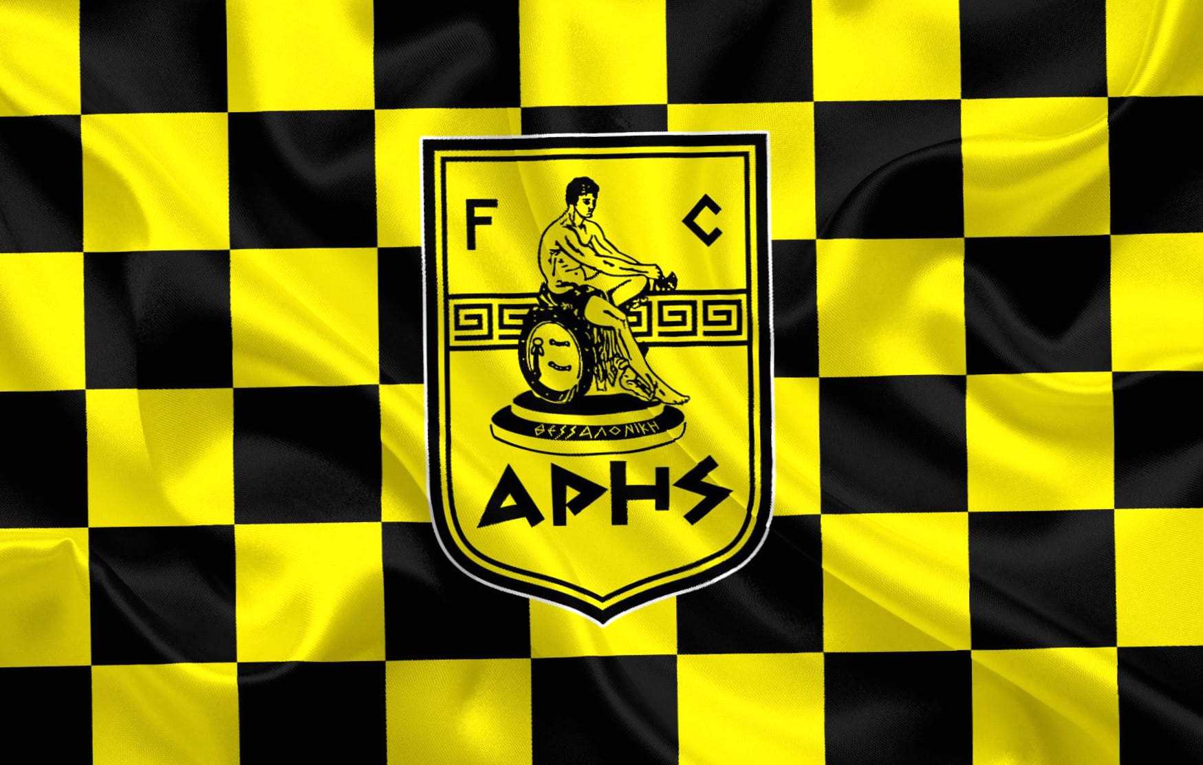 Aris Thessaloniki F.C at 1600 x 1200 size wallpapers HD quality